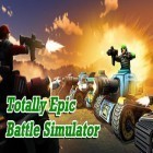 Med den aktuella spel Flip runner för Android ladda ner gratis Totally epic battle simulator till den andra mobiler eller surfplattan.