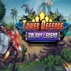Med den aktuella spel Gabbys Dollhouse: Games & Cats för Android ladda ner gratis Tower defense: Galaxy legend till den andra mobiler eller surfplattan.