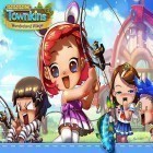 Med den aktuella spel Sixside: Runner rush för Android ladda ner gratis Townkins: Wonderland village till den andra mobiler eller surfplattan.