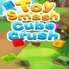 Med den aktuella spel Intense ninja go för Android ladda ner gratis Toy smash: Cube crush collapse till den andra mobiler eller surfplattan.