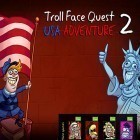 Med den aktuella spel Garfield smogbuster för Android ladda ner gratis Troll face quest: USA adventure 2 till den andra mobiler eller surfplattan.