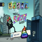 Med den aktuella spel Igun Zombie för Android ladda ner gratis Troll Sheet Quest till den andra mobiler eller surfplattan.