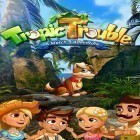 Med den aktuella spel Mini Blaster för Android ladda ner gratis Tropic trouble: A match 3 adventure builder till den andra mobiler eller surfplattan.