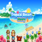 Med den aktuella spel Archlion saga: Pocket-sized RPG för Android ladda ner gratis Tropical Resort Story till den andra mobiler eller surfplattan.