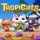Med den aktuella spel Bunny pop för Android ladda ner gratis Tropicats: Puzzle paradise till den andra mobiler eller surfplattan.
