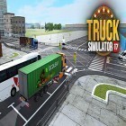 Med den aktuella spel Go king game för Android ladda ner gratis Truck simulator 2017 till den andra mobiler eller surfplattan.