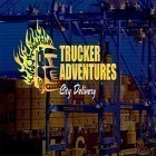 Med den aktuella spel Stickman forest swing för Android ladda ner gratis Trucker adventures: City delivery till den andra mobiler eller surfplattan.