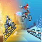 Med den aktuella spel Sheep patrol för Android ladda ner gratis Turbo Bike: Extreme Racing till den andra mobiler eller surfplattan.