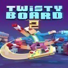 Med den aktuella spel Speed racing: Ultimate för Android ladda ner gratis Twisty board 2 till den andra mobiler eller surfplattan.