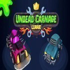 Med den aktuella spel QB Planets för Android ladda ner gratis Undead carnage league till den andra mobiler eller surfplattan.