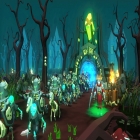 Med den aktuella spel Totem smash för Android ladda ner gratis Undead Horde 2: Necropolis till den andra mobiler eller surfplattan.