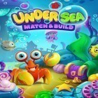 Med den aktuella spel Jewel miner för Android ladda ner gratis Undersea match and build till den andra mobiler eller surfplattan.