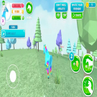 Med den aktuella spel Arrow för Android ladda ner gratis Unicorn Christmas Simulator till den andra mobiler eller surfplattan.