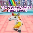 Med den aktuella spel Blocks för Android ladda ner gratis Unicorn runner 3D: Horse run till den andra mobiler eller surfplattan.