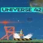 Med den aktuella spel Save My Telly för Android ladda ner gratis Universe 42: Space endless runner till den andra mobiler eller surfplattan.