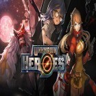 Med den aktuella spel Eternity warriors 3 för Android ladda ner gratis Unknown heroes till den andra mobiler eller surfplattan.