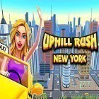 Med den aktuella spel Ridge racer: Draw and drift för Android ladda ner gratis Uphill rush New York till den andra mobiler eller surfplattan.