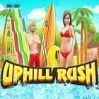 Med den aktuella spel Rocket rabbits för Android ladda ner gratis Uphill rush till den andra mobiler eller surfplattan.