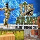 Med den aktuella spel Biz builder delux för Android ladda ner gratis US army: Military training camp till den andra mobiler eller surfplattan.