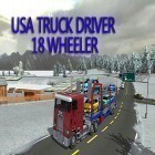 Med den aktuella spel Joe Dever's Lone wolf för Android ladda ner gratis USA truck driver: 18 wheeler till den andra mobiler eller surfplattan.