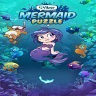 Med den aktuella spel Flippy boat: Catching waves för Android ladda ner gratis Viber mermaid puzzle match 3 till den andra mobiler eller surfplattan.