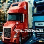 Med den aktuella spel Saving Private Sheep för Android ladda ner gratis Virtual truck manager: Tycoon trucking company till den andra mobiler eller surfplattan.