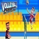 Med den aktuella spel Nightmare: Malaria för Android ladda ner gratis Volleyball challenge: Volleyball game till den andra mobiler eller surfplattan.