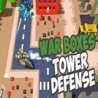 Med den aktuella spel Long Nose Dog för Android ladda ner gratis War boxes: Tower defense till den andra mobiler eller surfplattan.
