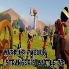 Med den aktuella spel Synthetic Z för Android ladda ner gratis Warrior tycoon: Stranger's battle 3D till den andra mobiler eller surfplattan.