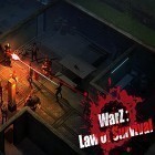 Med den aktuella spel Rage fighters för Android ladda ner gratis WarZ: Law of survival till den andra mobiler eller surfplattan.