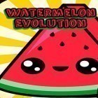 Med den aktuella spel Hunger games: Panem run för Android ladda ner gratis Watermelon evolution: Idle tycoon and clicker game till den andra mobiler eller surfplattan.