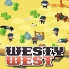 Med den aktuella spel Crevice hero för Android ladda ner gratis Westy west till den andra mobiler eller surfplattan.
