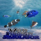 Med den aktuella spel Speed legends: Drift racing för Android ladda ner gratis Wild fishing simulator till den andra mobiler eller surfplattan.