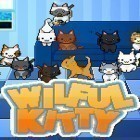Med den aktuella spel Flick shoot US: Multiplayer för Android ladda ner gratis Wilful kitty till den andra mobiler eller surfplattan.