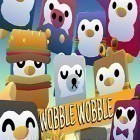 Med den aktuella spel Tiny farm: Season 3 för Android ladda ner gratis Wobble wobble: Penguins till den andra mobiler eller surfplattan.