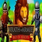 Med den aktuella spel Party of heroes för Android ladda ner gratis Wrath of armies: Age of heroes till den andra mobiler eller surfplattan.