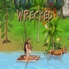 Med den aktuella spel Neon hack: Pattern lock game för Android ladda ner gratis Wrecked: Island survival sim till den andra mobiler eller surfplattan.