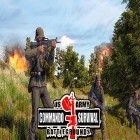Med den aktuella spel Zombie Granny puzzle game för Android ladda ner gratis WW2 US army commando survival battlegrounds till den andra mobiler eller surfplattan.
