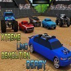 Med den aktuella spel Basketball: Shooting ultimate för Android ladda ner gratis Xtreme limo: Demolition derby till den andra mobiler eller surfplattan.