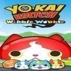 Med den aktuella spel Mini racing: Adventures för Android ladda ner gratis Yo-kai watch wibble wobble till den andra mobiler eller surfplattan.