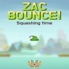 Med den aktuella spel Gunner: Free space defender för Android ladda ner gratis Zac bounce till den andra mobiler eller surfplattan.