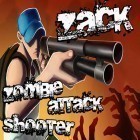 Med den aktuella spel CardShark för Android ladda ner gratis Zack: Zombie attack shooter till den andra mobiler eller surfplattan.