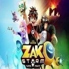 Med den aktuella spel 101 Crane Missions för Android ladda ner gratis Zak Storm: Super pirate till den andra mobiler eller surfplattan.