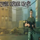Med den aktuella spel Gotta eat them all: Clicker för Android ladda ner gratis Zombie defense: Escape till den andra mobiler eller surfplattan.