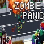 Med den aktuella spel Dark stories: Bloody night för Android ladda ner gratis Zombie panic! till den andra mobiler eller surfplattan.