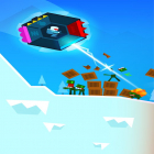 Med den aktuella spel Falling Fred för Android ladda ner gratis Downhill Smash till den andra mobiler eller surfplattan.