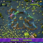 Med den aktuella spel Kingdom conquest 2 för Android ladda ner gratis Zombie Towers till den andra mobiler eller surfplattan.
