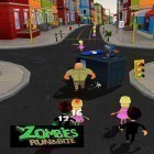 Med den aktuella spel Farm Invasion USA för Android ladda ner gratis Zombies: Run and bite till den andra mobiler eller surfplattan.