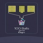 Med den aktuella spel Tank battle 1990: Tanks war classic style för Android ladda ner gratis 100 balls with the cups till den andra mobiler eller surfplattan.