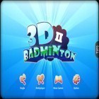 Med den aktuella spel Tongue Tied! för Android ladda ner gratis 3D Badminton II till den andra mobiler eller surfplattan.